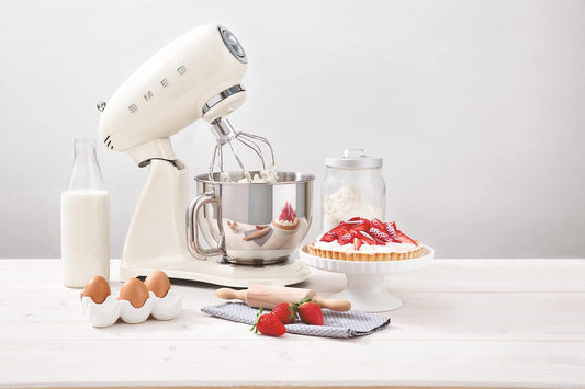 Smeg cream stand mixer