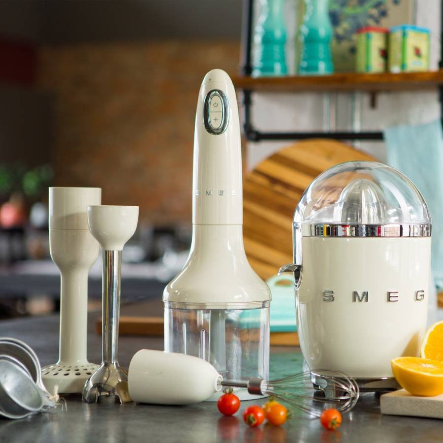 Smeg mixeur plongeant crème