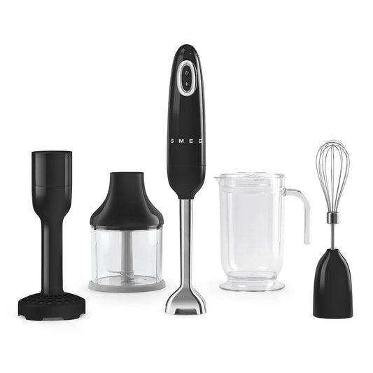 Smeg hand blender black