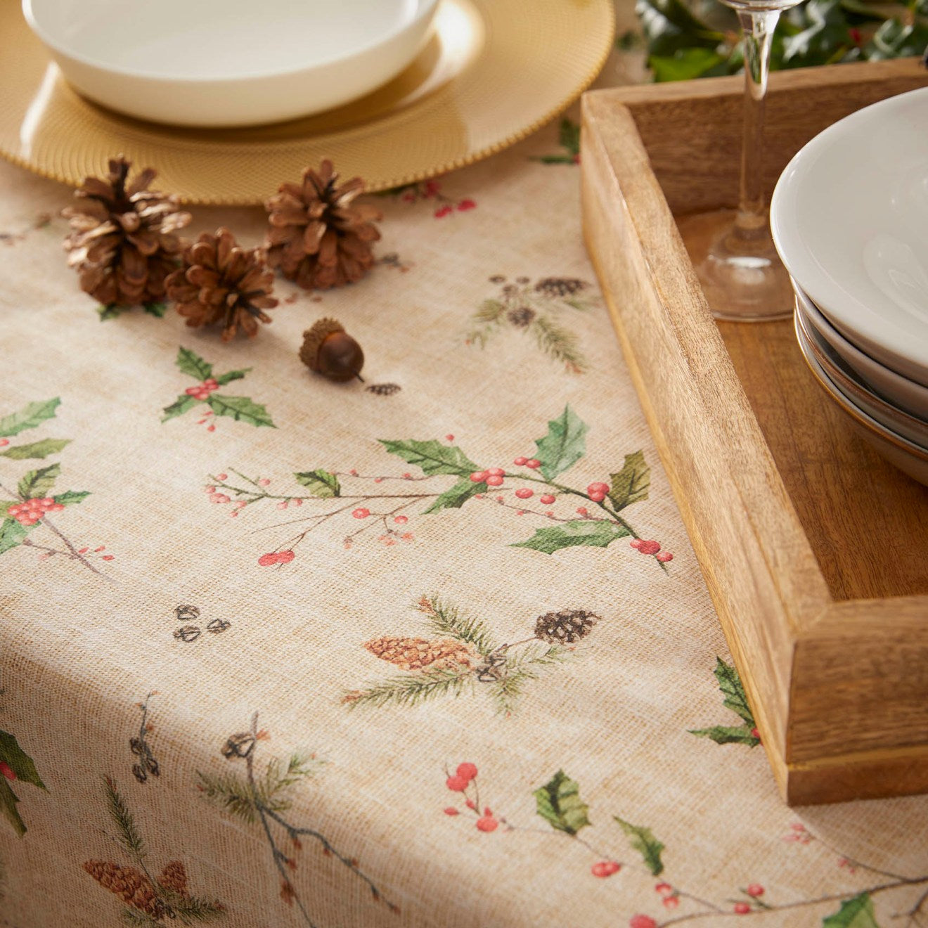 Viscum anti-stain tablecloth