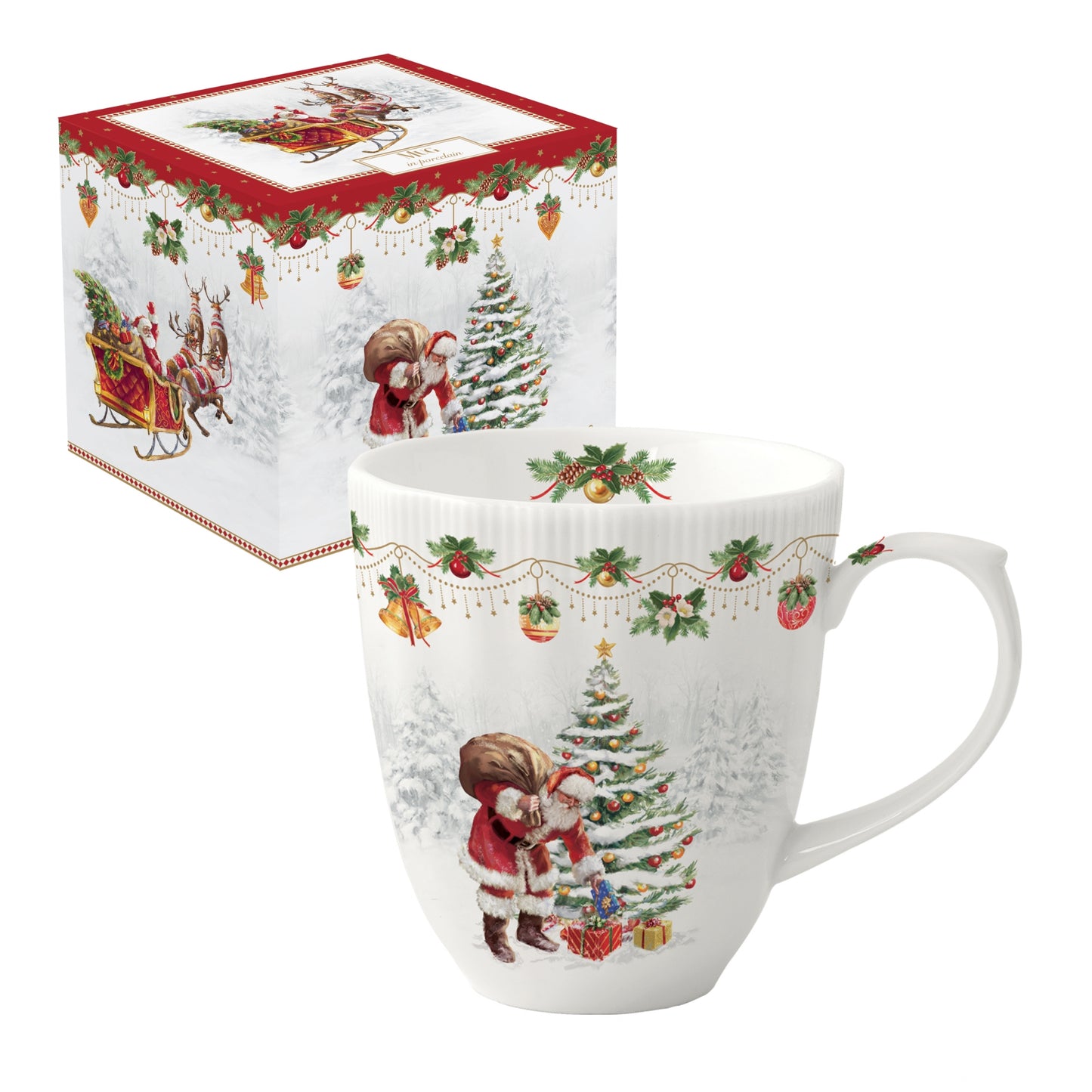 Nostalgic Christmas mug