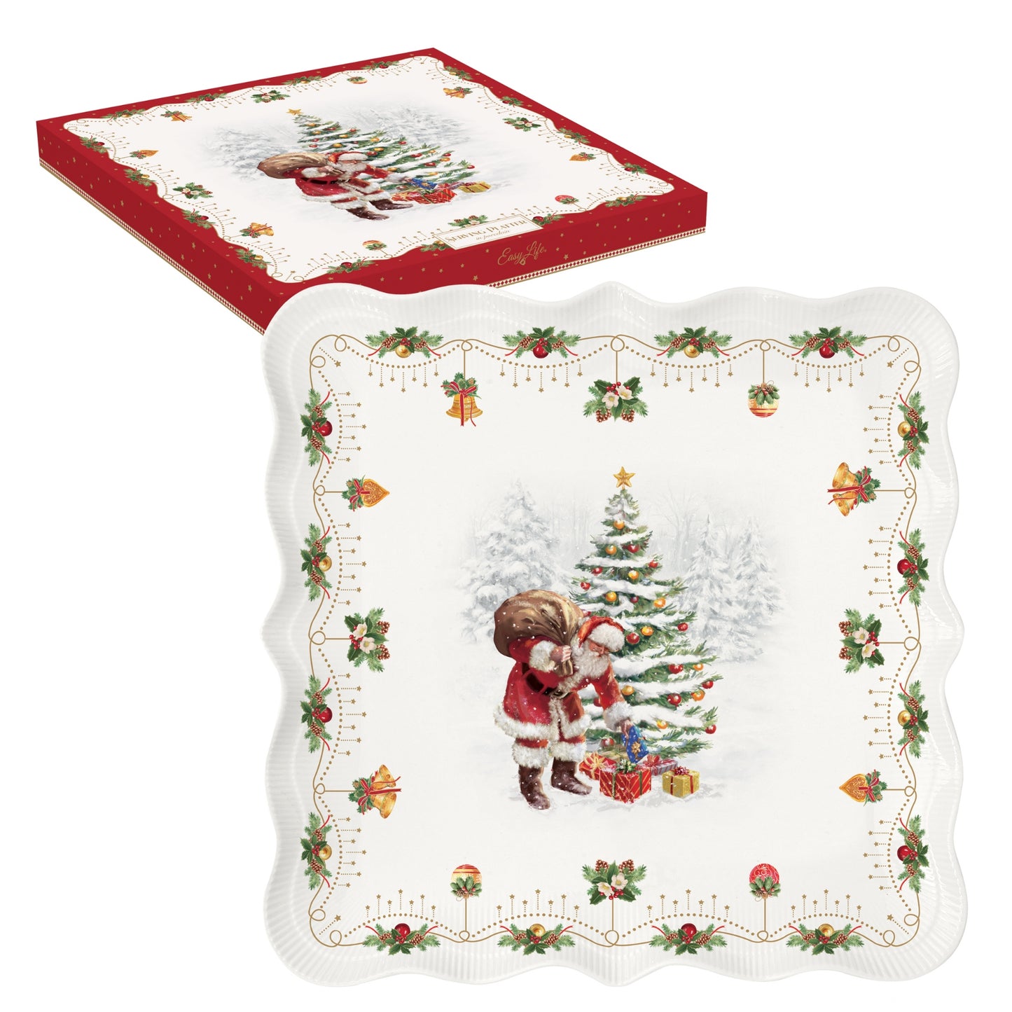 Nostalgic Christmas dish 30cm