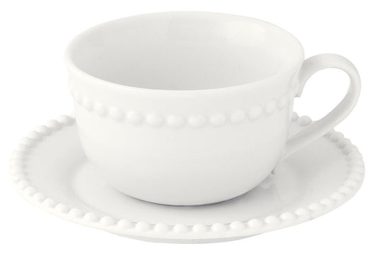 Tiffany tasse à café en porcelaine