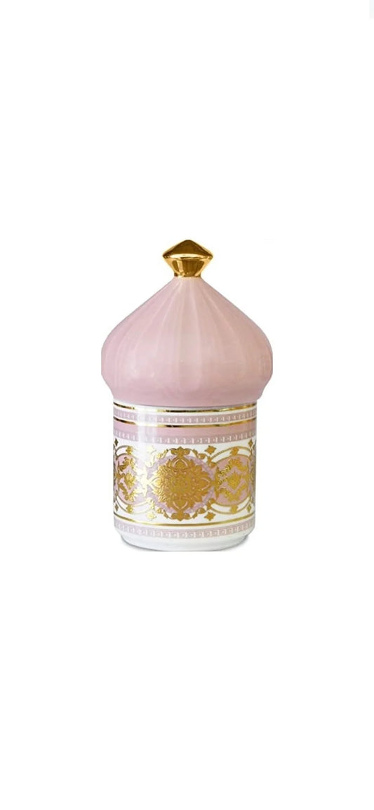 mini romantic pink object holder