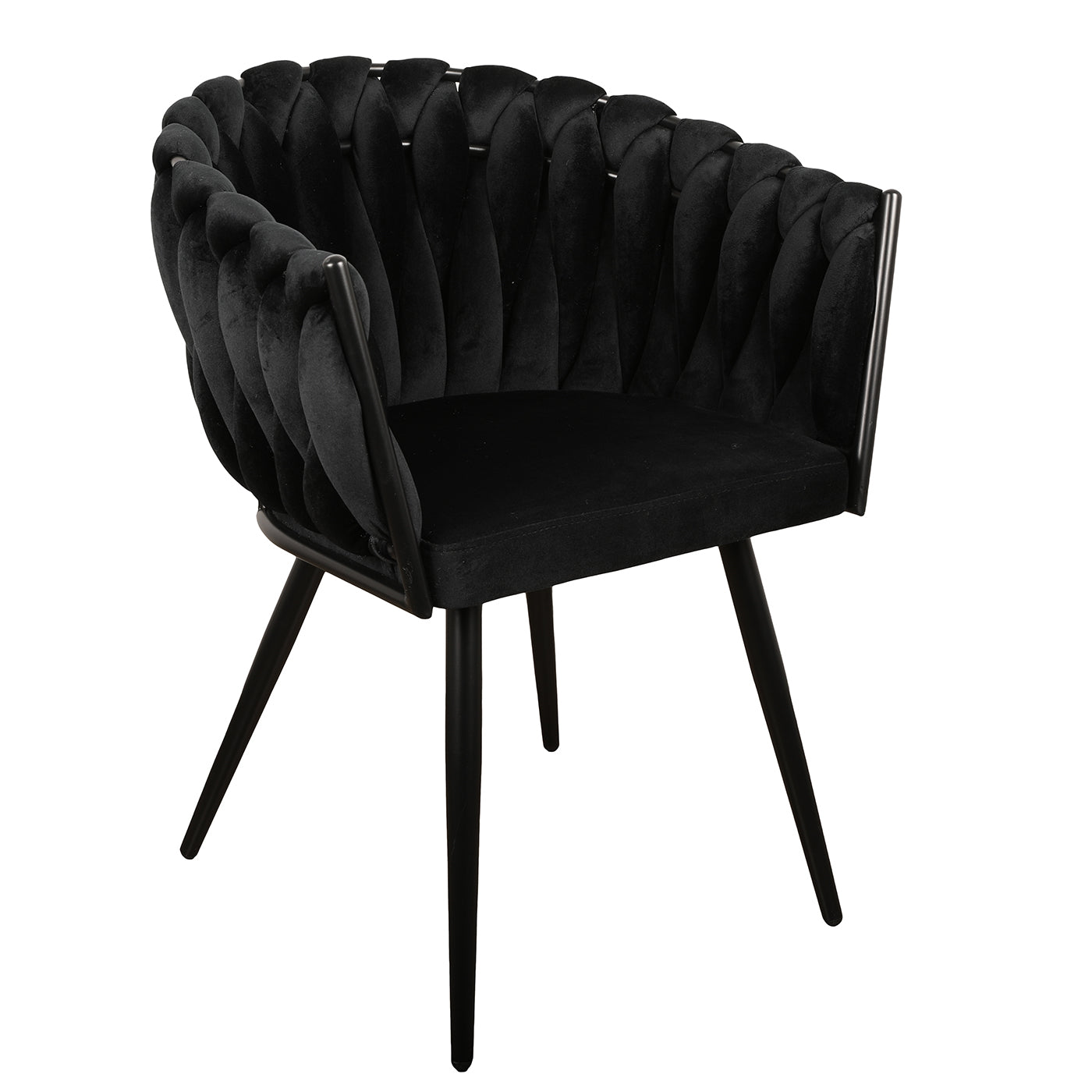 Chaise Wavee noir