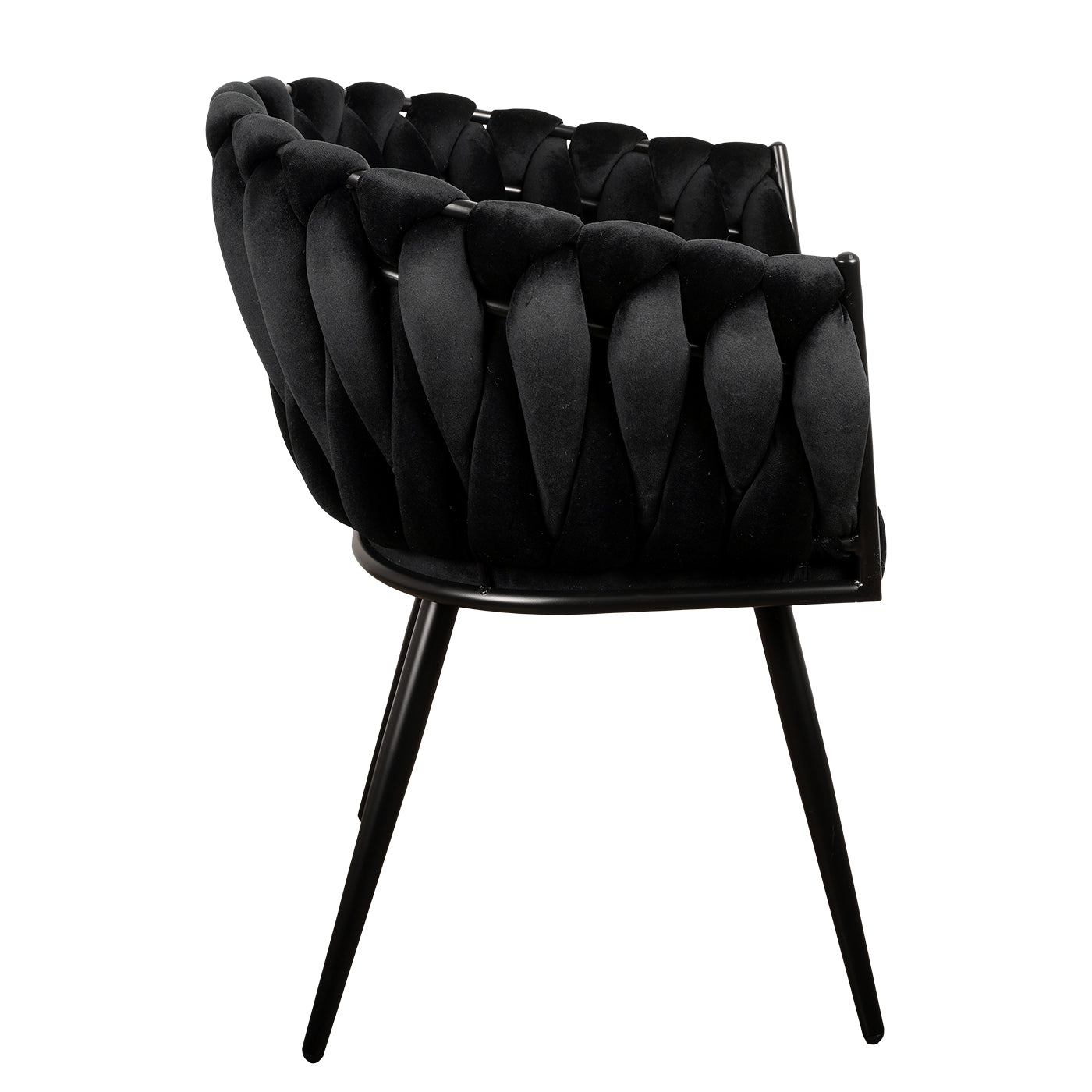 Chaise Wavee noir