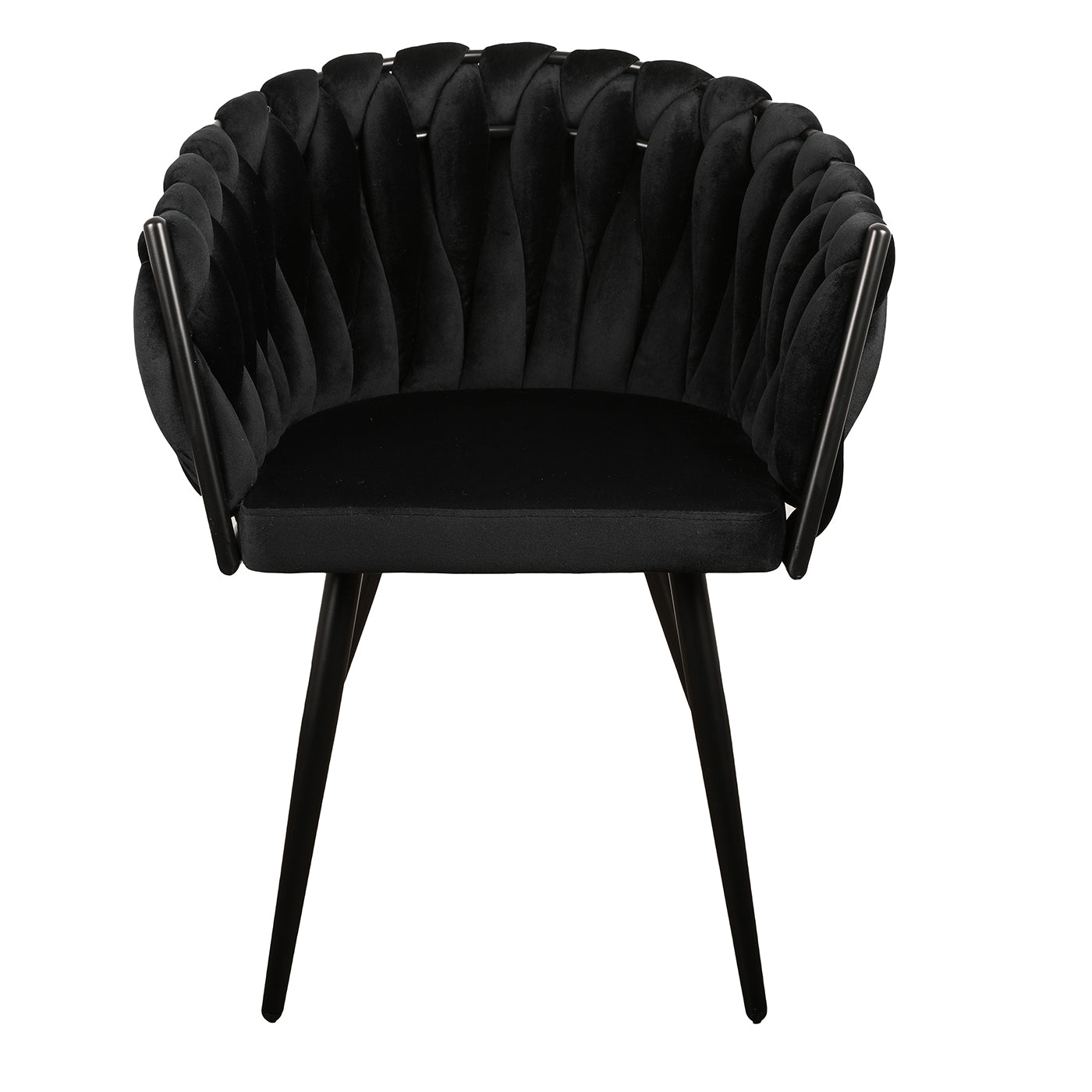 Chaise Wavee noir