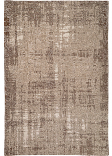 Tapis classique Nille taupe