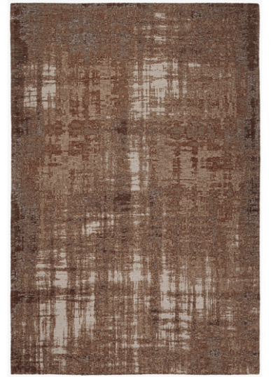 Tapis classique Nille marron