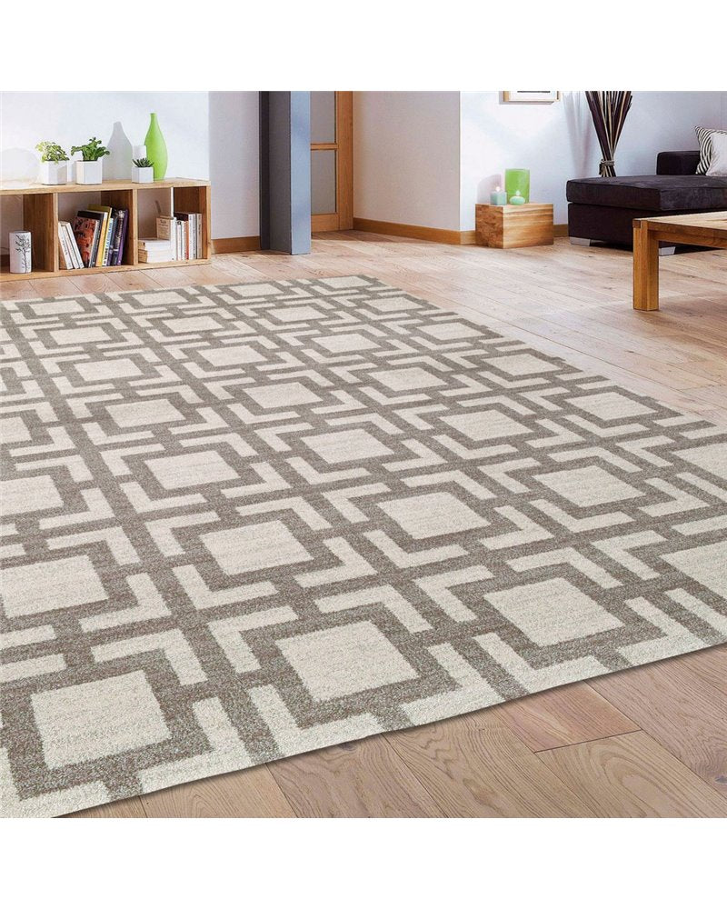 Tapis Gritt gris