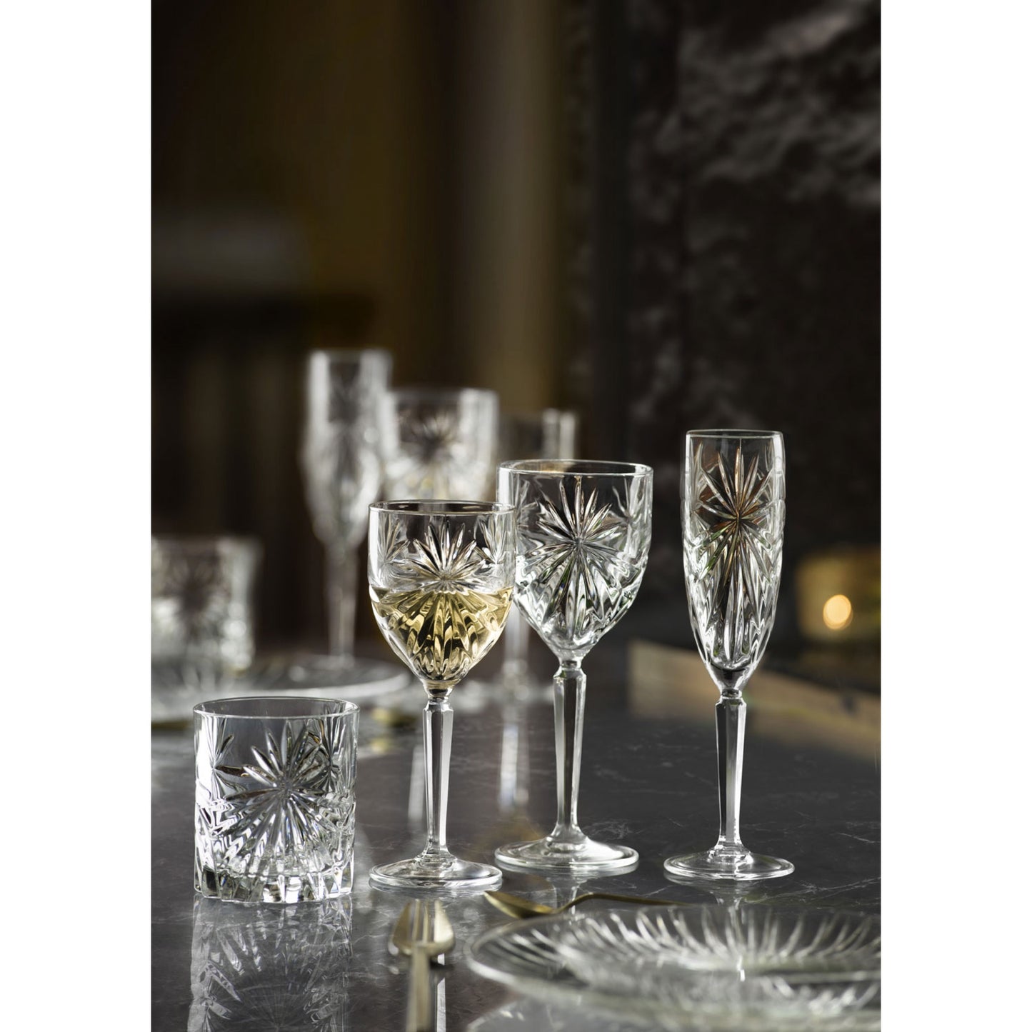 Oasis verre à vin 29cl - Maison porcel  | Porcelaine