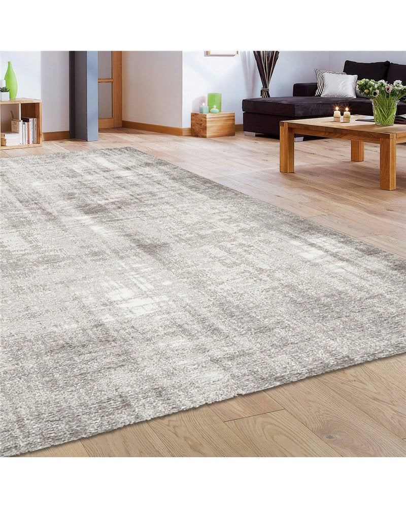 Tapis classique Nille gris