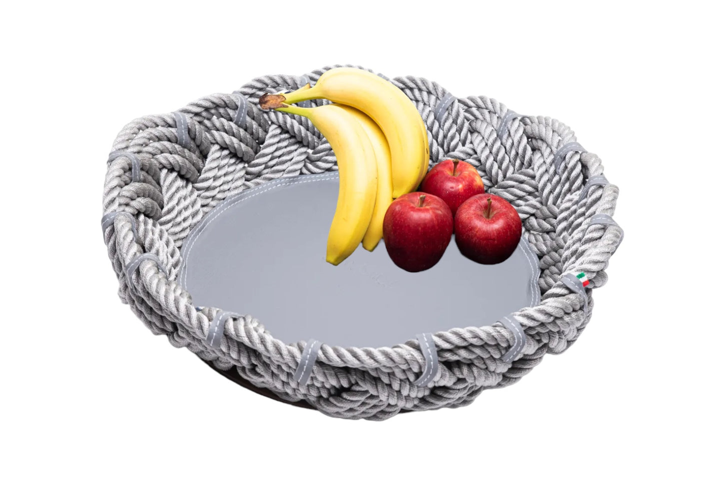 Maxi fruit basket 42cm gray