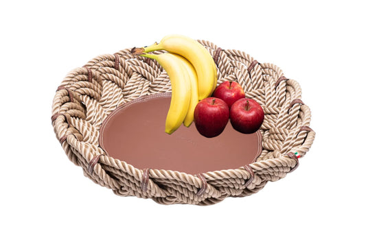 Maxi panier à fruit 42cm marron